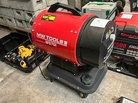 2021 mw tools wd70i heteluchtkanon - afbeelding 3 van  5