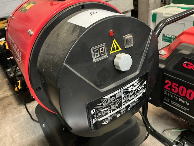 2021 mw tools wd70i heteluchtkanon - afbeelding 4 van  5