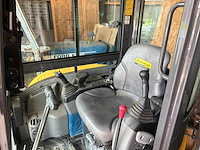 2021 new holland e26c - hydraulische graafmachine - afbeelding 2 van  15