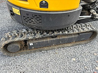 2021 new holland e26c - hydraulische graafmachine - afbeelding 8 van  15