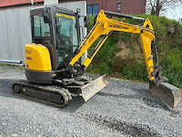 2021 new holland e26c - hydraulische graafmachine - afbeelding 10 van  15