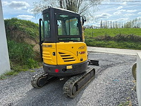 2021 new holland e26c - hydraulische graafmachine - afbeelding 13 van  15