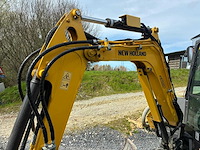 2021 new holland e26c - hydraulische graafmachine - afbeelding 14 van  15