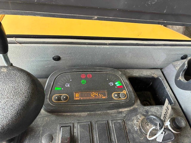 2021 new holland e26c - hydraulische graafmachine - afbeelding 2 van  21
