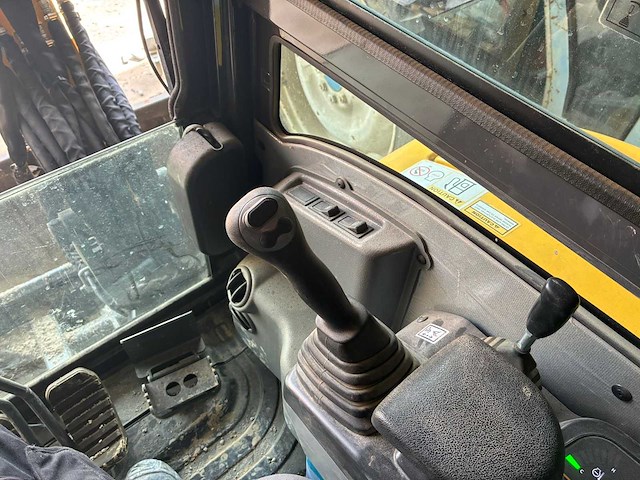 2021 new holland e26c - hydraulische graafmachine - afbeelding 5 van  21