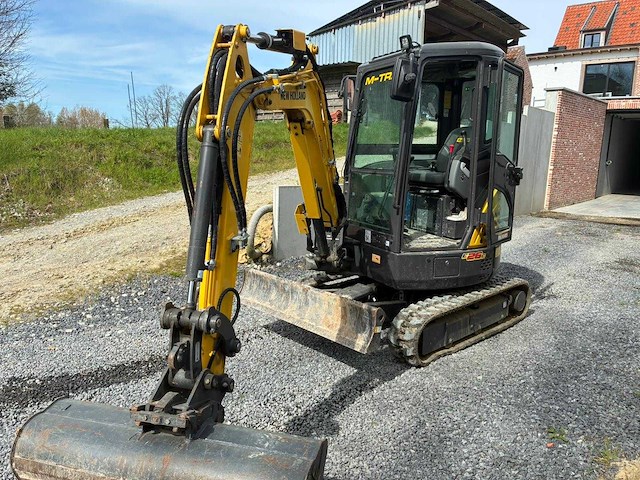 2021 new holland e26c - hydraulische graafmachine - afbeelding 1 van  21