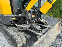 2021 new holland e26c - hydraulische graafmachine - afbeelding 5 van  16