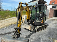 2021 new holland e26c - hydraulische graafmachine - afbeelding 1 van  16