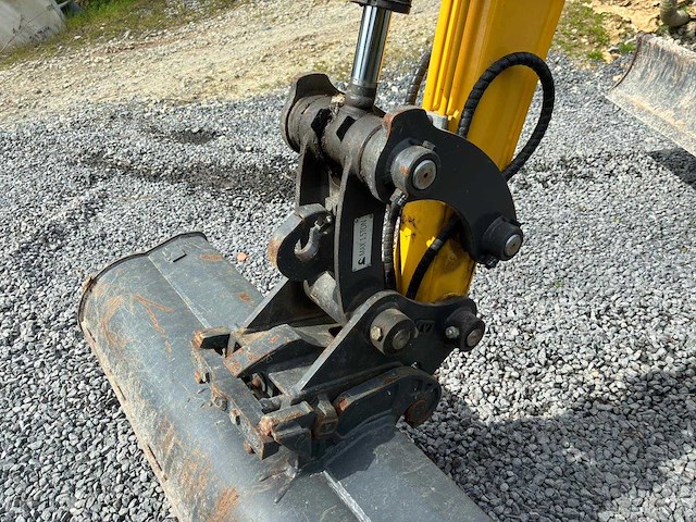 2021 new holland e26c - hydraulische graafmachine - afbeelding 15 van  16