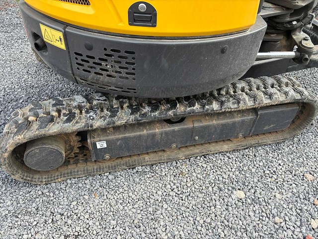 2021 new holland e26c - hydraulische graafmachine - afbeelding 8 van  18