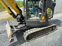 2021 new holland e26c - hydraulische graafmachine - afbeelding 14 van  18