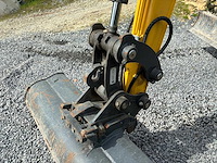 2021 new holland e26c - hydraulische graafmachine - afbeelding 17 van  18