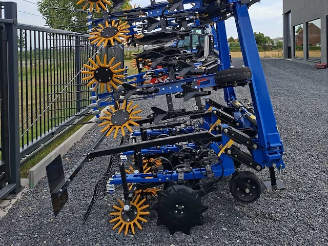 2021 new holland src 8r-75 schoffelmachine - afbeelding 10 van  16