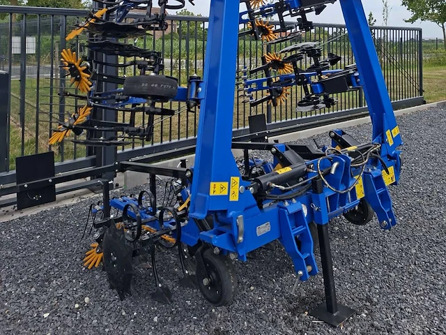 2021 new holland src 8r-75 schoffelmachine - afbeelding 12 van  16