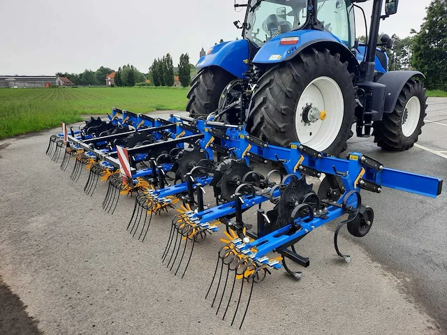 2021 new holland src 8r-75 schoffelmachine - afbeelding 1 van  16