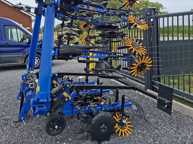 2021 new holland src 8r-75 schoffelmachine - afbeelding 9 van  16