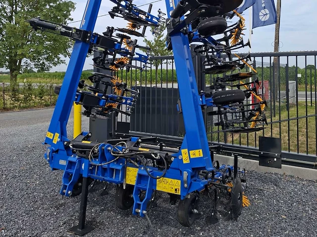 2021 new holland src 8r-75 schoffelmachine - afbeelding 11 van  16