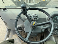 2021 new holland w80c lr wiellader met 2 bakken, palletvork en ap-leveler - afbeelding 2 van  49