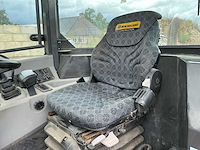 2021 new holland w80c lr wiellader met 2 bakken, palletvork en ap-leveler - afbeelding 9 van  49