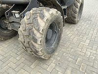 2021 new holland w80c lr wiellader met 2 bakken, palletvork en ap-leveler - afbeelding 10 van  49