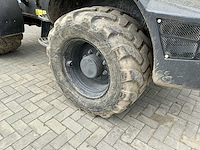 2021 new holland w80c lr wiellader met 2 bakken, palletvork en ap-leveler - afbeelding 13 van  49