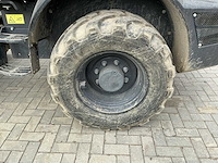 2021 new holland w80c lr wiellader met 2 bakken, palletvork en ap-leveler - afbeelding 14 van  49