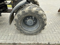 2021 new holland w80c lr wiellader met 2 bakken, palletvork en ap-leveler - afbeelding 18 van  49