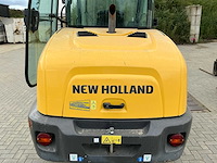 2021 new holland w80c lr wiellader met 2 bakken, palletvork en ap-leveler - afbeelding 20 van  49