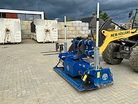 2021 new holland w80c lr wiellader met 2 bakken, palletvork en ap-leveler - afbeelding 25 van  49