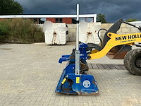 2021 new holland w80c lr wiellader met 2 bakken, palletvork en ap-leveler - afbeelding 26 van  49