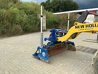 2021 new holland w80c lr wiellader met 2 bakken, palletvork en ap-leveler - afbeelding 27 van  49
