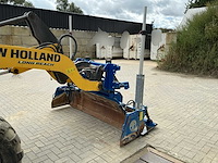 2021 new holland w80c lr wiellader met 2 bakken, palletvork en ap-leveler - afbeelding 28 van  49