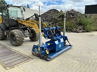 2021 new holland w80c lr wiellader met 2 bakken, palletvork en ap-leveler - afbeelding 30 van  49