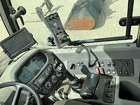 2021 new holland w80c lr wiellader met 2 bakken, palletvork en ap-leveler - afbeelding 1 van  15
