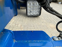 2021 new holland w80c lr wiellader met 2 bakken, palletvork en ap-leveler - afbeelding 4 van  15