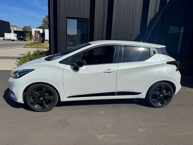 2021 nissan micra - personenauto - afbeelding 12 van  21