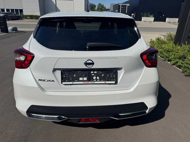 2021 nissan micra - personenauto - afbeelding 16 van  21
