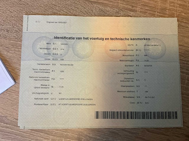 2021 nissan micra - afbeelding 44 van  55