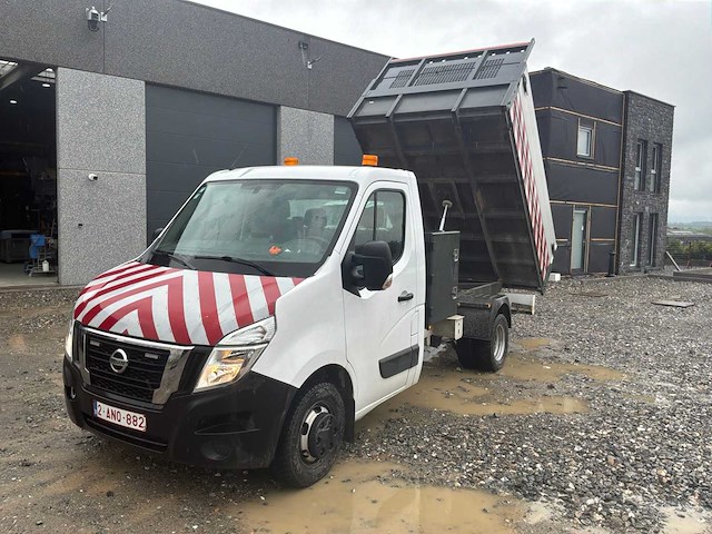 2021 nissan nv400 vrachtwagen met kantelbare laadbak - afbeelding 10 van  24