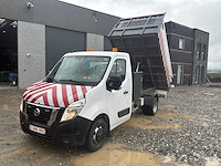 2021 nissan nv400 vrachtwagen met kantelbare laadbak - afbeelding 10 van  24