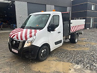 2021 nissan nv400 vrachtwagen met kantelbare laadbak