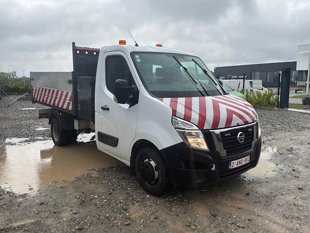 2021 nissan nv400 vrachtwagen met kantelbare laadbak - afbeelding 12 van  24