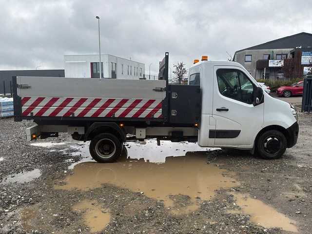 2021 nissan nv400 vrachtwagen met kantelbare laadbak - afbeelding 18 van  24