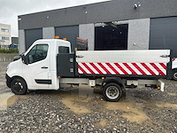 2021 nissan nv400 vrachtwagen met kantelbare laadbak - afbeelding 22 van  24