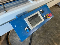 2021 omga tr2b ce nc int 5500 oleo industriële dubbele afkortzaagmachine - afbeelding 2 van  15