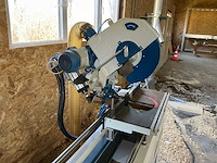 2021 omga tr2b ce nc int 5500 oleo industriële dubbele afkortzaagmachine - afbeelding 5 van  15