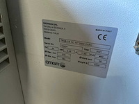 2021 omga tr2b ce nc int 5500 oleo industriële dubbele afkortzaagmachine - afbeelding 7 van  15