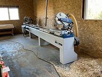 2021 omga tr2b ce nc int 5500 oleo industriële dubbele afkortzaagmachine