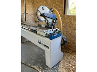 2021 omga tr2b ce nc int 5500 oleo industriële dubbele afkortzaagmachine - afbeelding 8 van  15