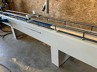 2021 omga tr2b ce nc int 5500 oleo industriële dubbele afkortzaagmachine - afbeelding 9 van  15